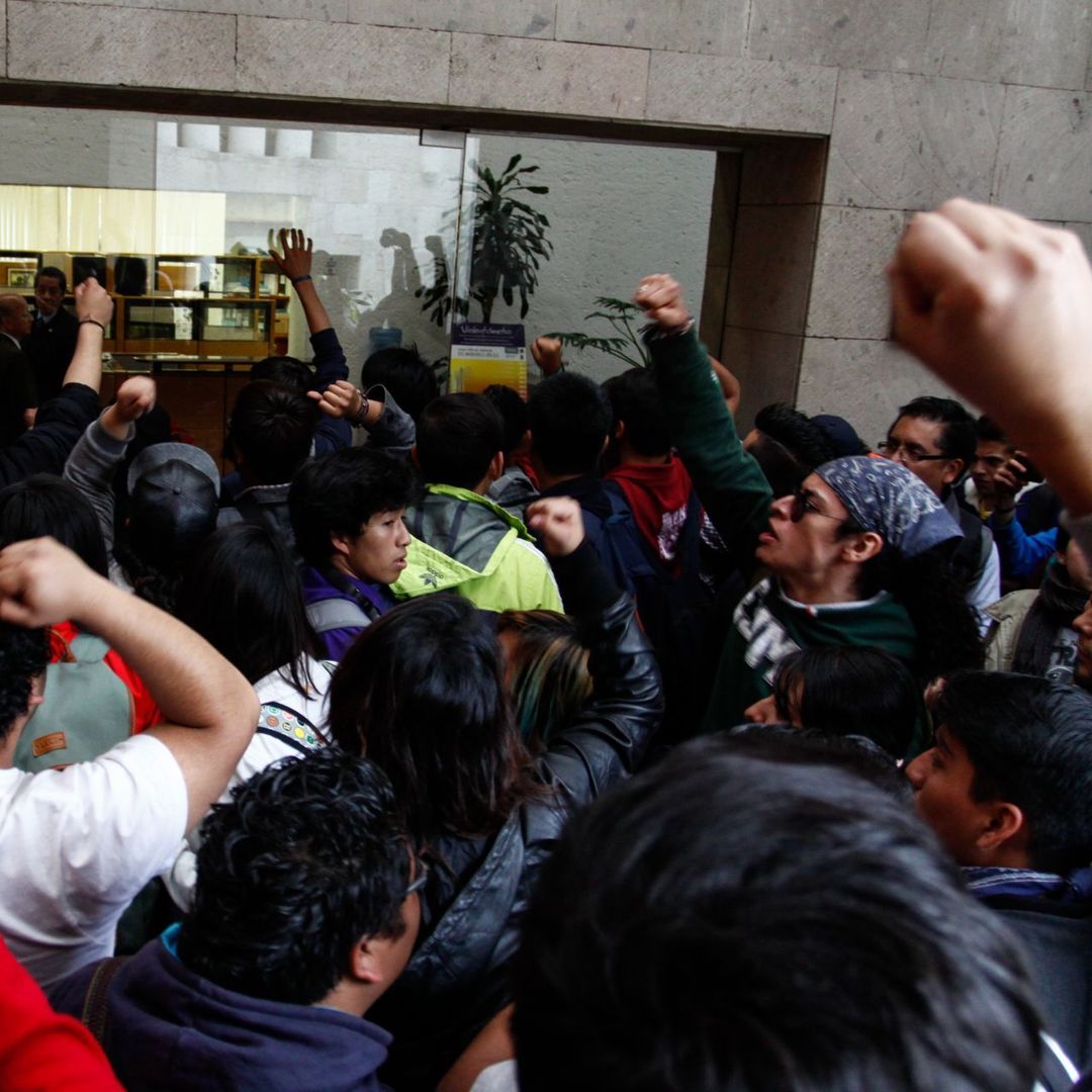 Protesta del IPN